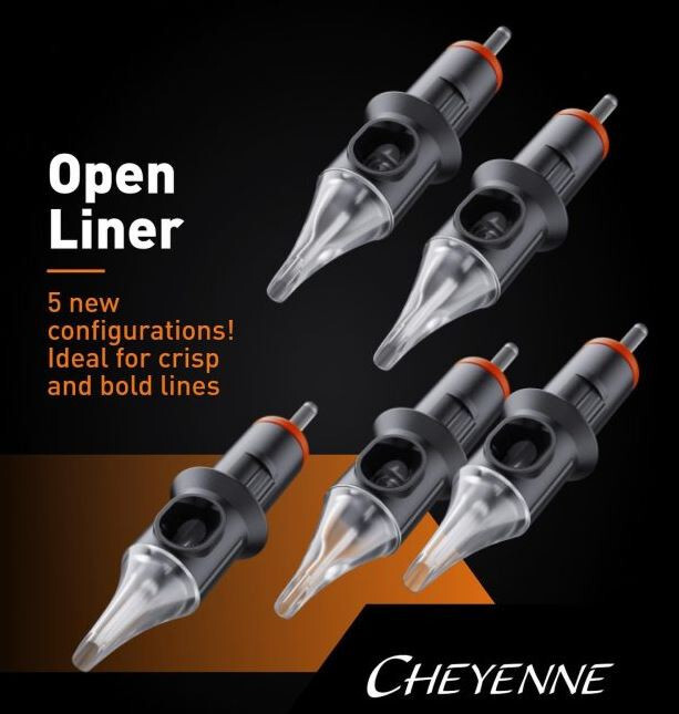 Cheyenne Cartridge SAFETY Needles