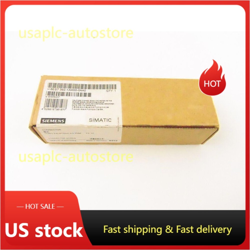 New Siemens 6ES7392-1AM00-0AA0 6ES7392-1AM00-0AA0 SIMATIC S7-300 Front Connector