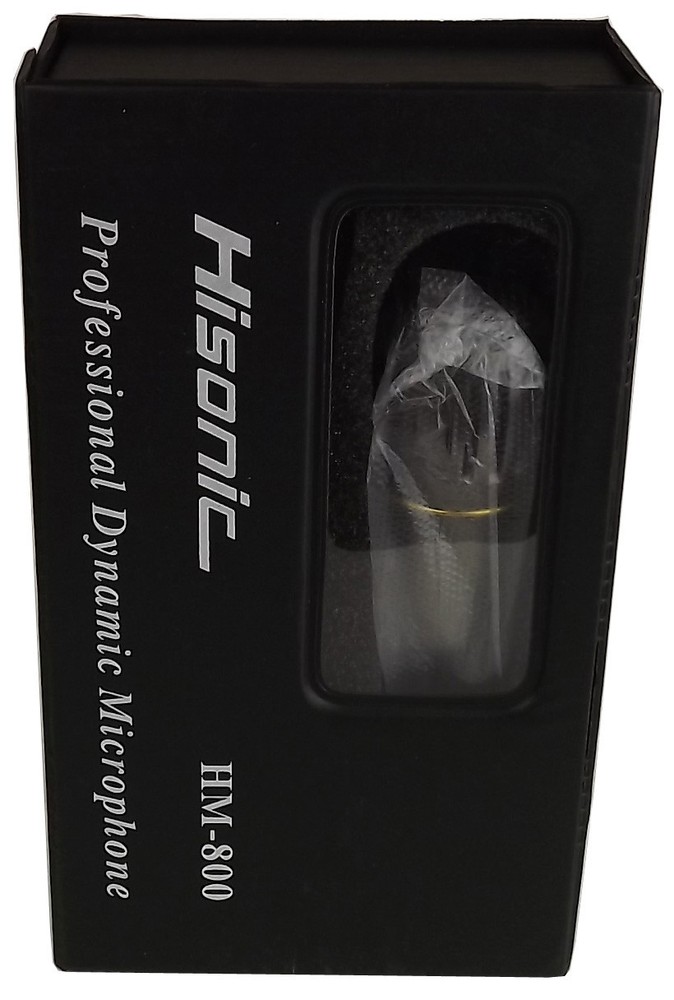 Used Hisonic HM800 Professional Wired Dynamic Handheld Microphone