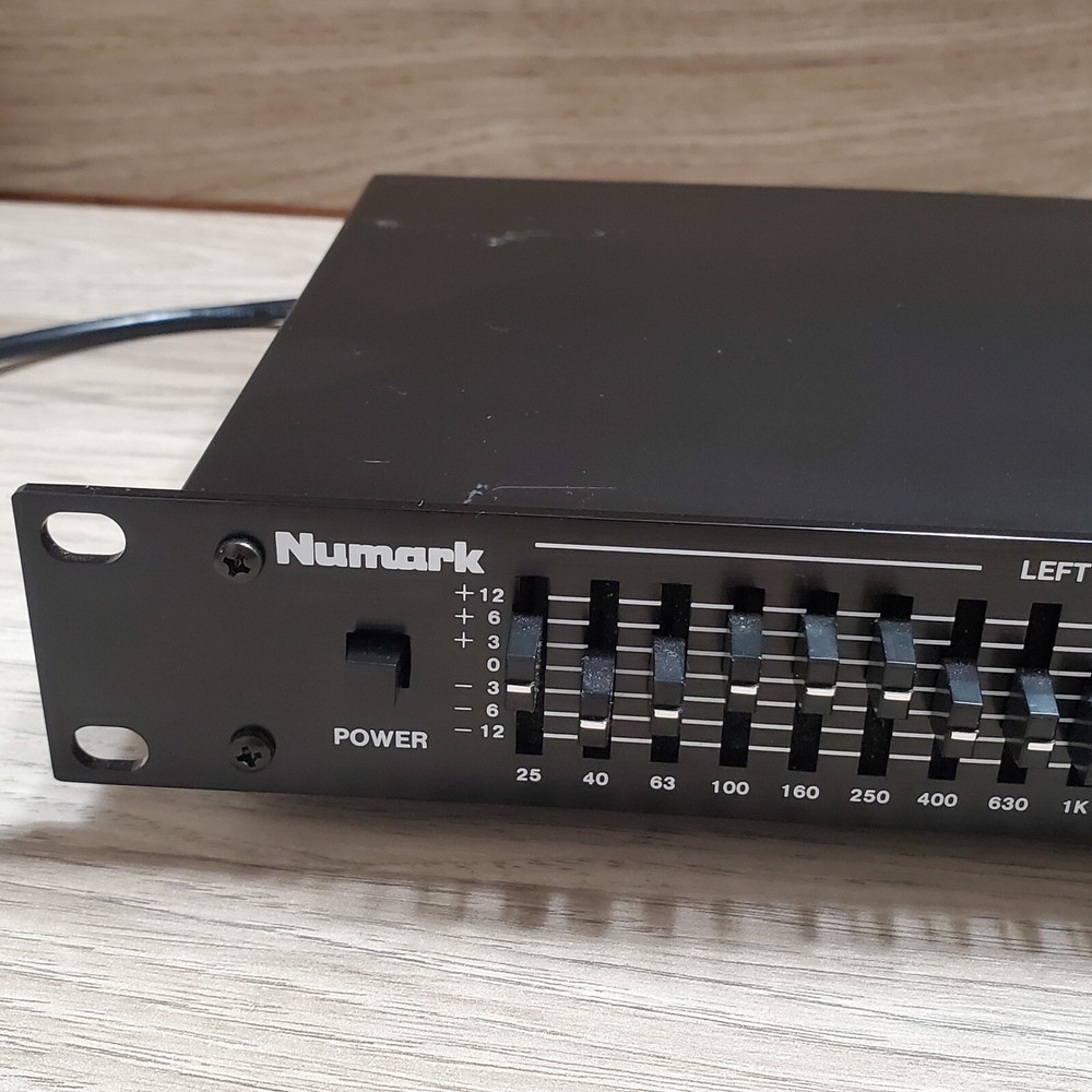Numark Graphic Equalizer EX1500 Tested works