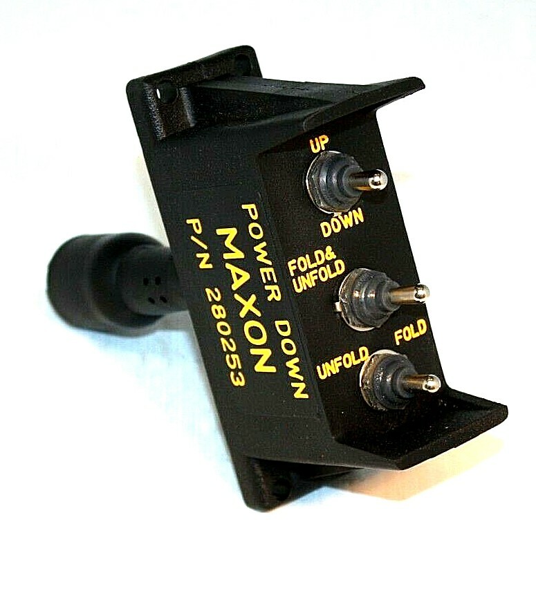 Maxon 280253 Liftgate Switch Assembly, Power Down, BMR, OEM
