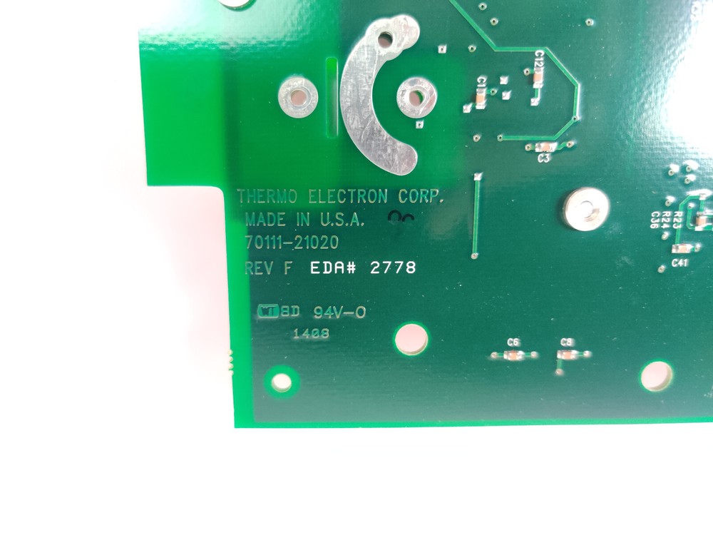Thermo TSQ Quantum MS 70111-61020 Electrometer Interface PCB Tested