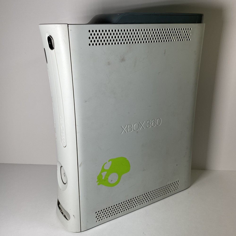 Xbox 360 60GB HDD White Console Only (RS2OF)