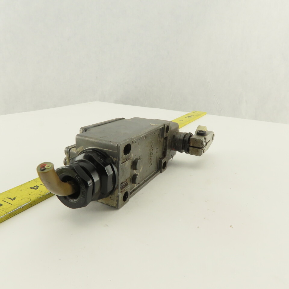 Omron D4B-2511N 400V 2A Cam Roller Rocker Limit Switch