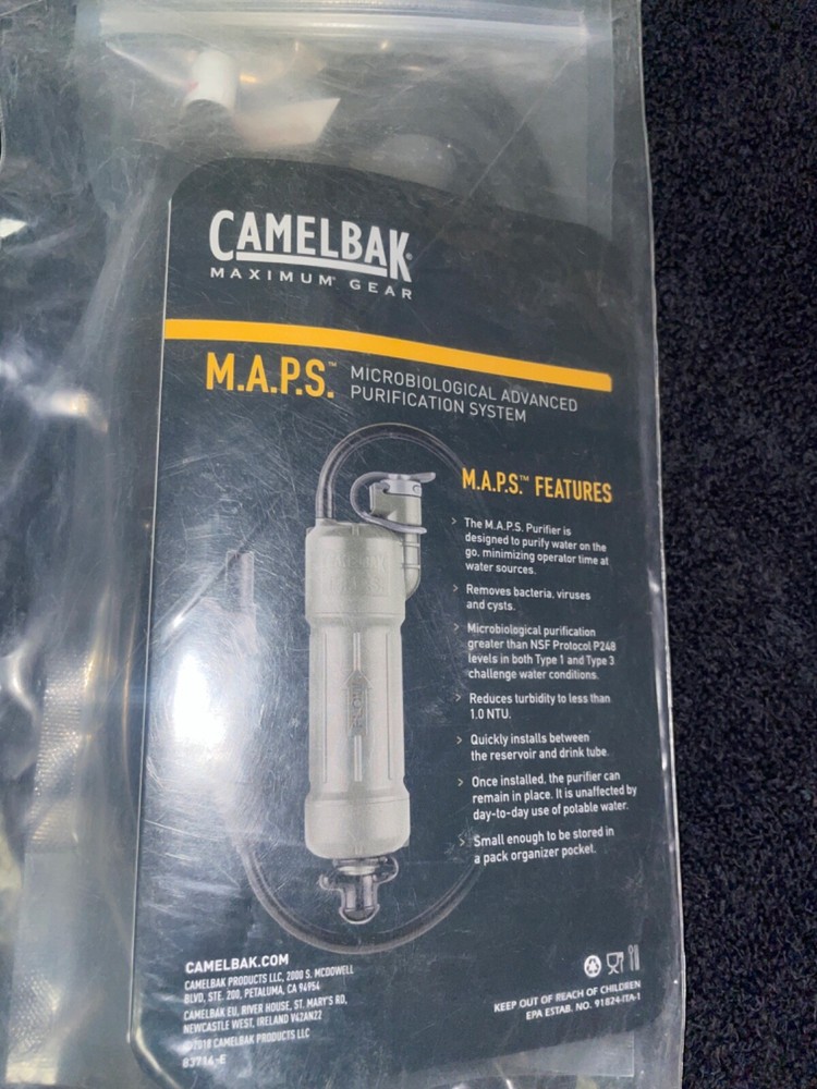 Camelbak MAPS Filter/Purifier NEW