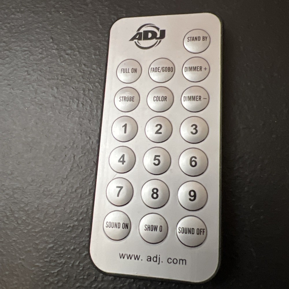 American DJ UC IR Infrared Remote Control