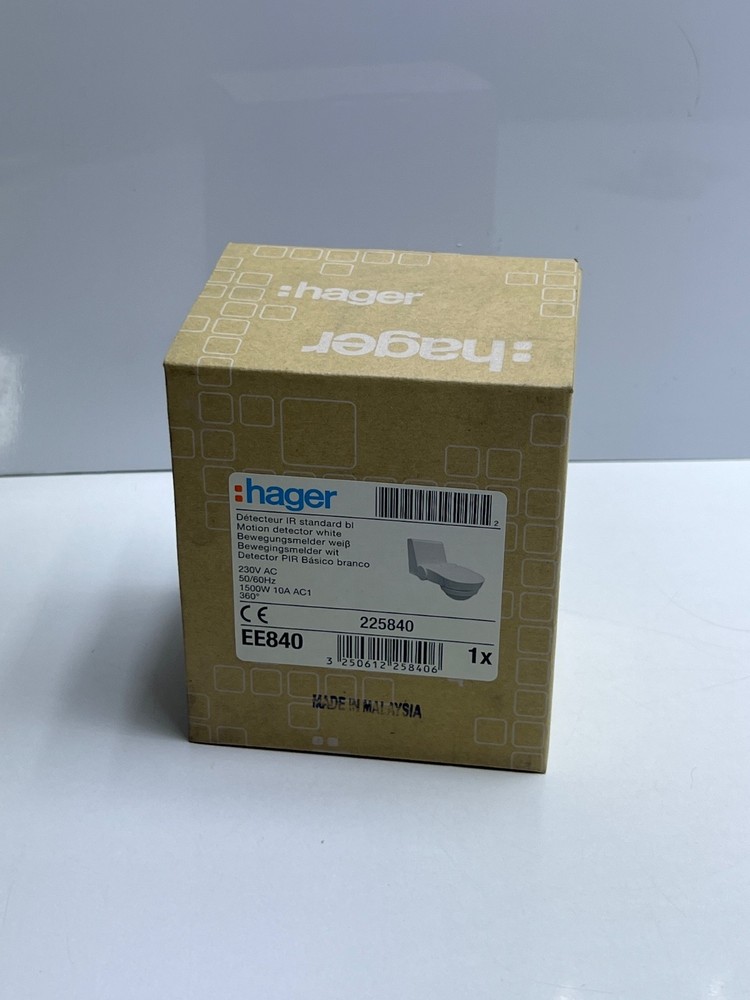 Hager EE840 Motion Detector White