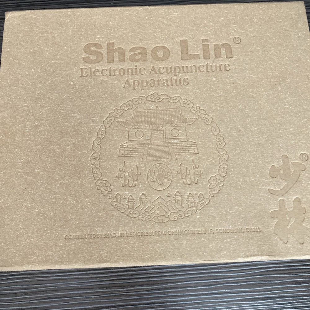 Shaolin Electronic Acupuncture Apparatus New