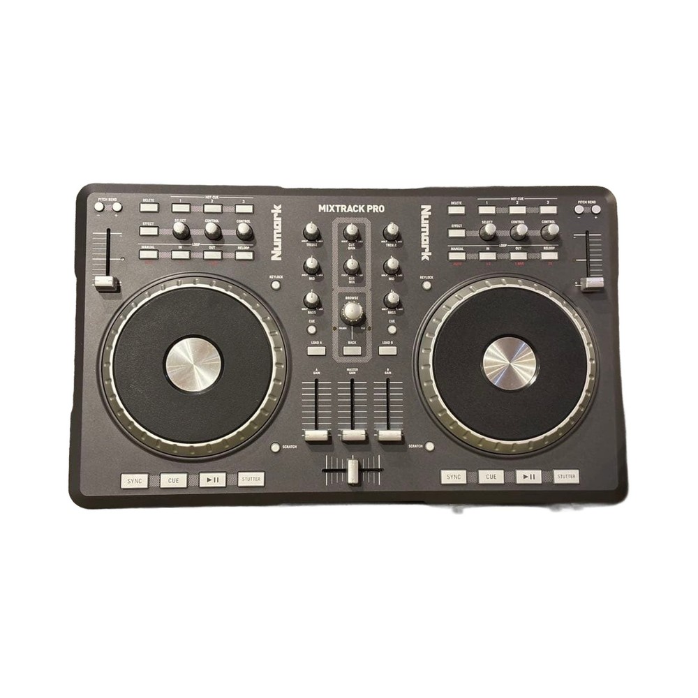 Numark MIXTRACK PRO DJ Controller 2-Channel USB Mixer Excellent Condition Used