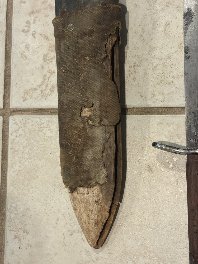 US M1917 WWI Bolo Knife