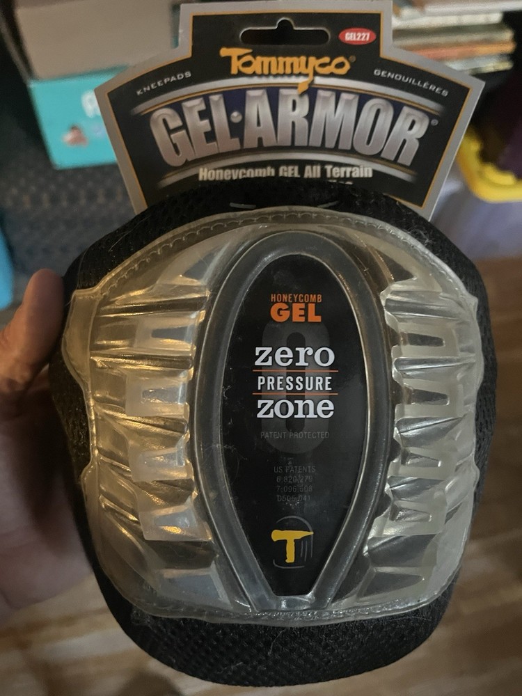 TommyCo GEL227 Knee Armor (Knee Pads)