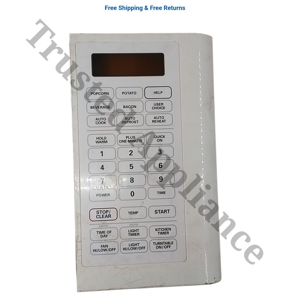 Microwave Control Panel Console 3572W1A129B