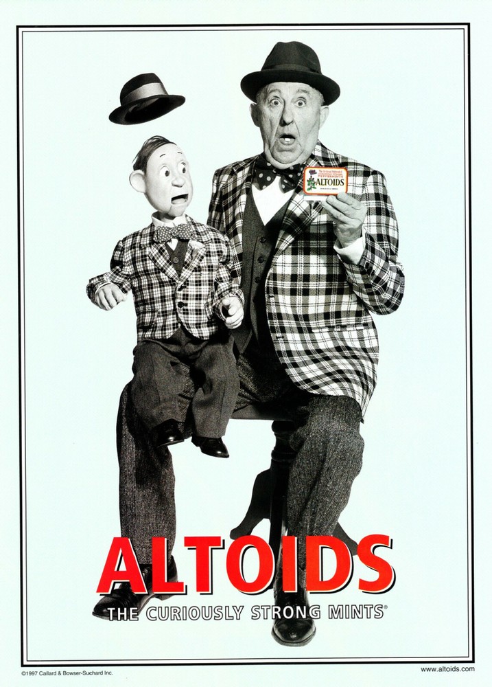 ALTOIDS ADVERTORIAL #1 1997 VERY RARE OOP