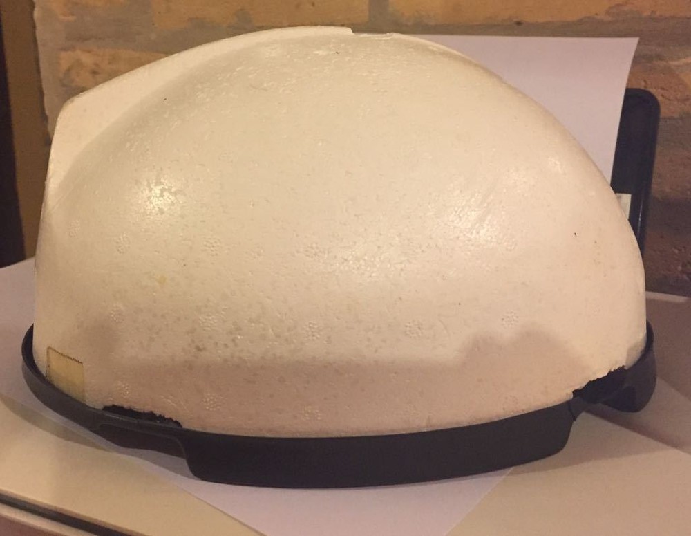 Bullard Firedome II firehelmet model FH-2100 - Inner shell