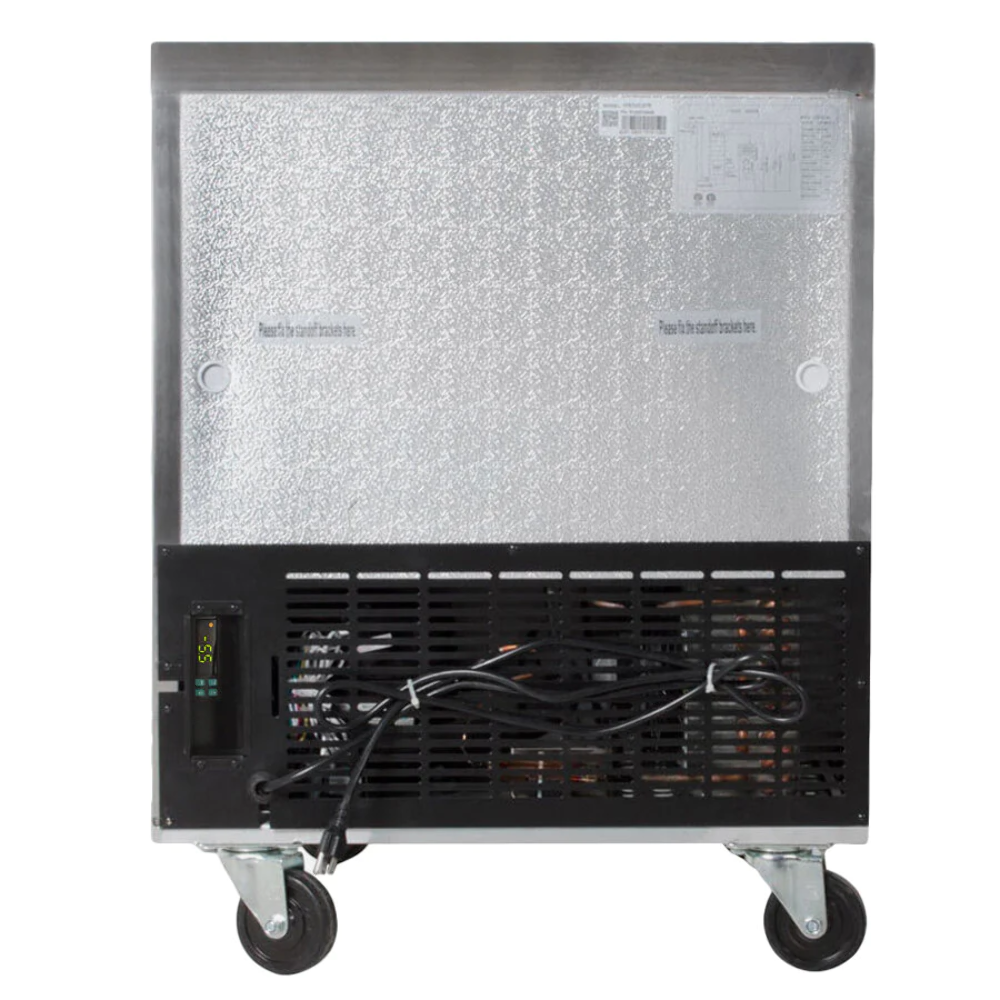 27" Commercial Undercounter Freezer