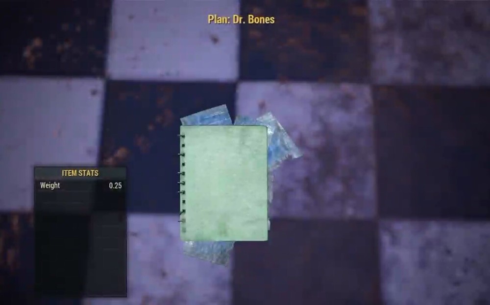 (Xbox) Dr. Bones Plan