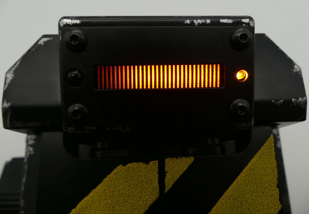 Ghostbusters HasLab Ghost Trap 30 Segment Bar Graph Look Display Upgrade Hasbro