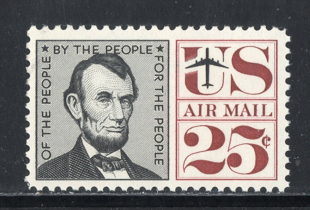 C59 * ABRAHAM LINCOLN *   U.S. Postage Stamp  MNH (a)