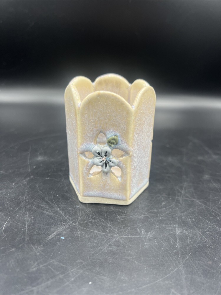 Art Pottery Candle Votive