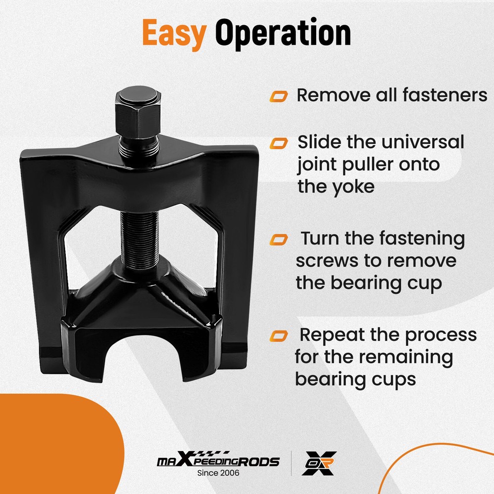 Heavy-Duty Universal Joint Puller Truck U-Joint Puller for Class 7 & 8 1610