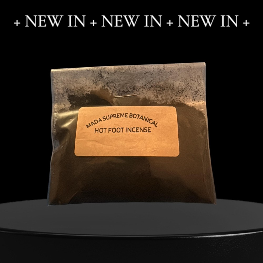 Hot Foot Incense Powder