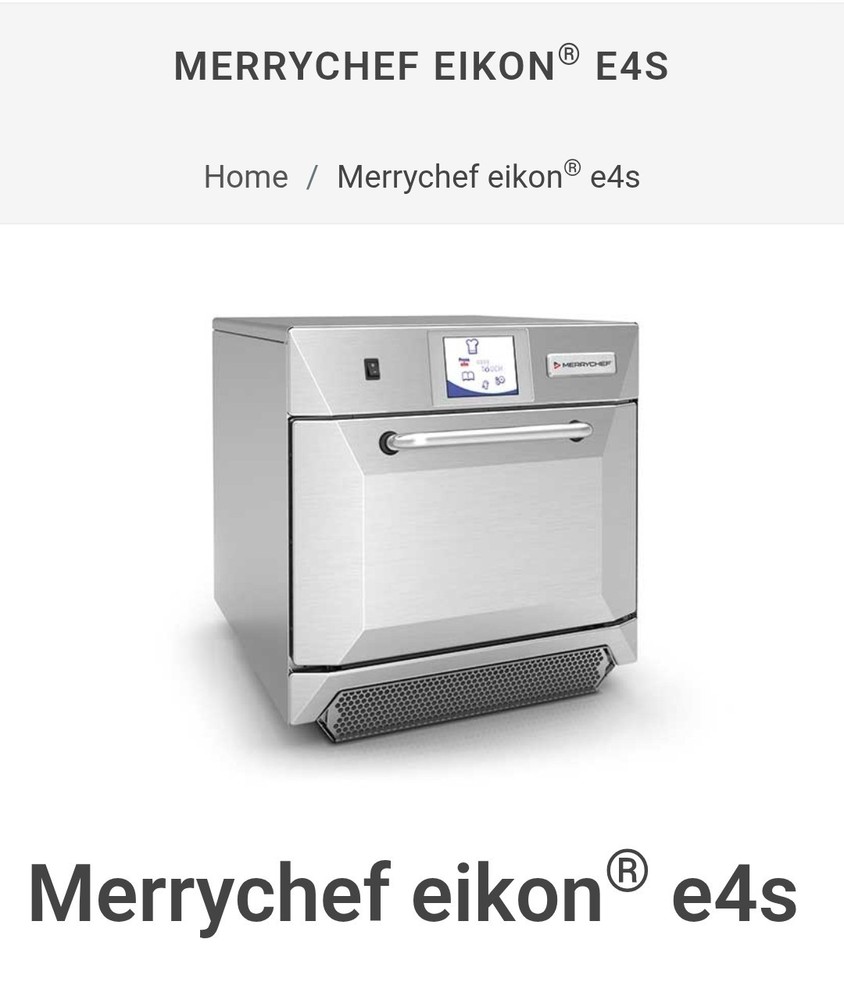 Merrychef Eikon E4S