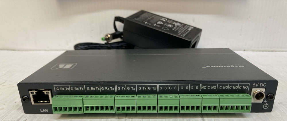 KRAMER MegaTOOLS SL-240C Master / Room Controller - TESTED - W/Power Cord