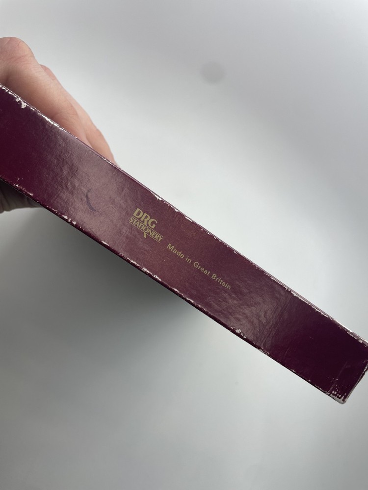 Queen’s Velvet Writing Paper – Partial Set (106 Sheets) + Basildon Bond Invitati