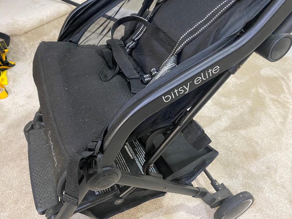 Contours Bitsy Elite Lightweight Stroller – Black – Compact Fold – Used