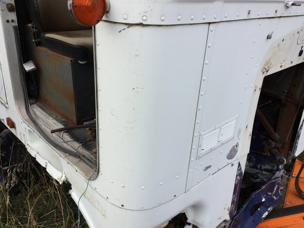 Kenworth K100 ALUMINUM FRONT Panel