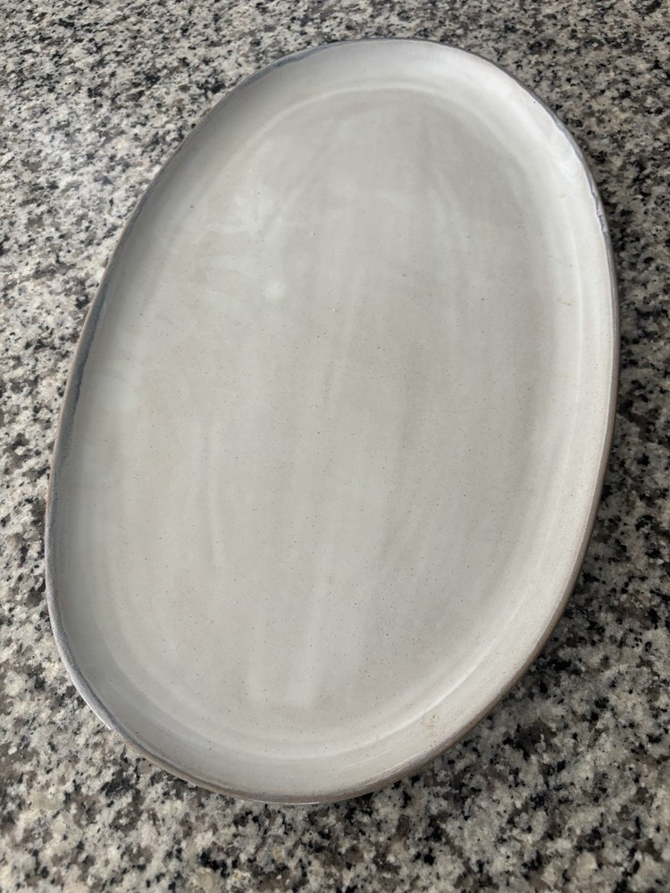 Hearth & Hand Magnolia oval serving tray platter dinnerware stoneware