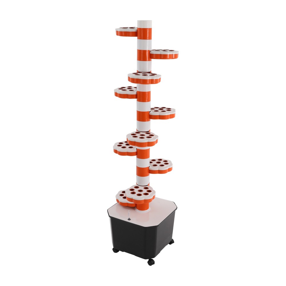 Hydroponic Grow Tower Vertical Hydroponic Planter with Time Soilless Device Set