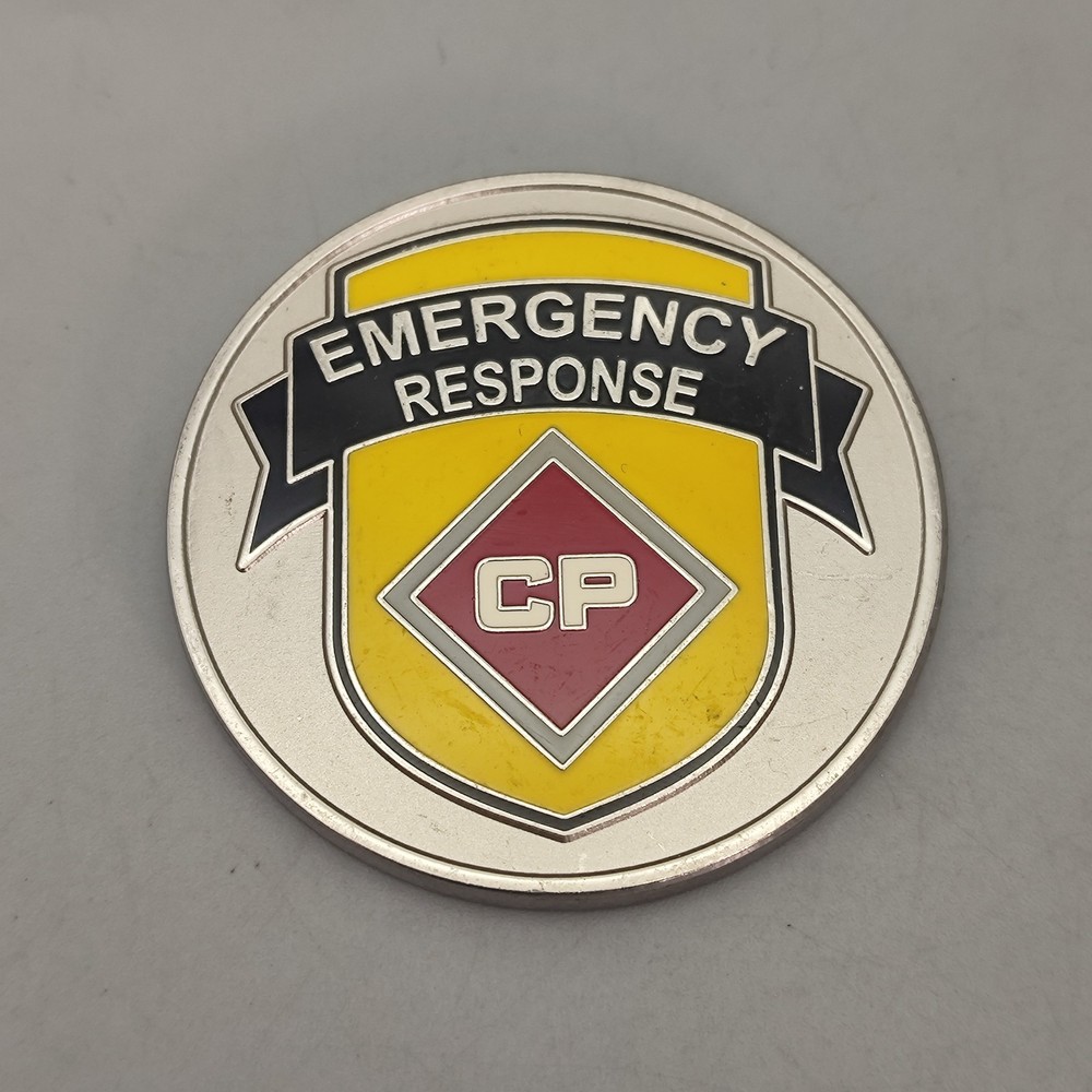 Operation Remote Rail Emergency Response Cp Challenge Coin