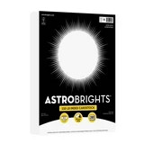 Astrobrights White Cardstock Paper