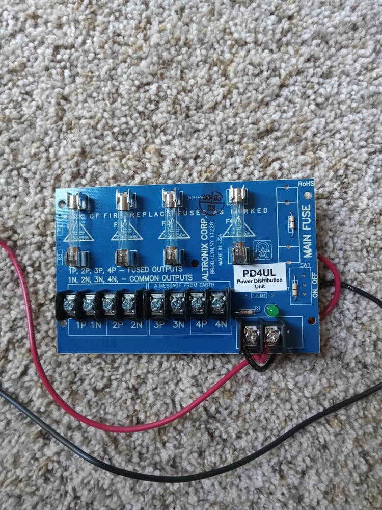 ALTRONIX PD4UL / PD4UL (USED)