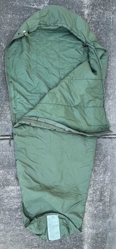 US Military Modular Sleeping System Patrol Sleeping Bag, OD MSS MINT