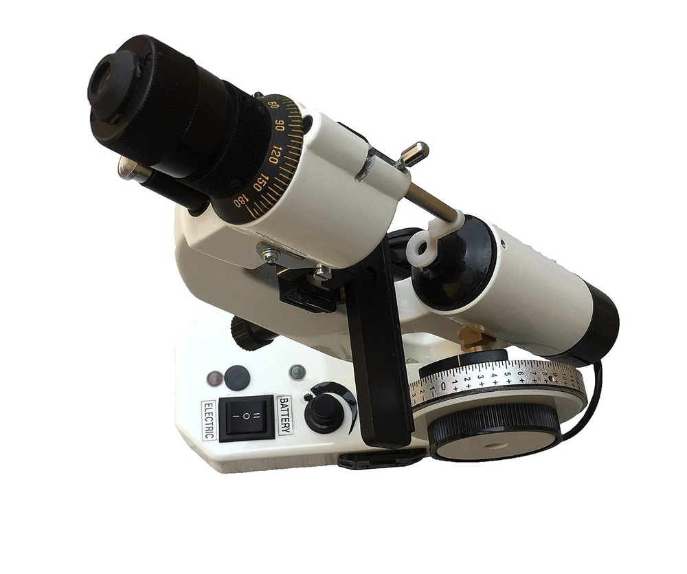 Distance Folding Vision Eye Testing Drum In Black (New Lensometer )