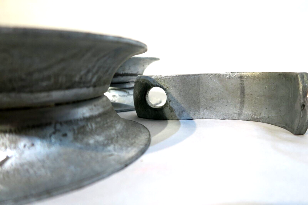 Cable Sheave Wire Puller Rope Pulley Roller Wheel Tugger Assembly