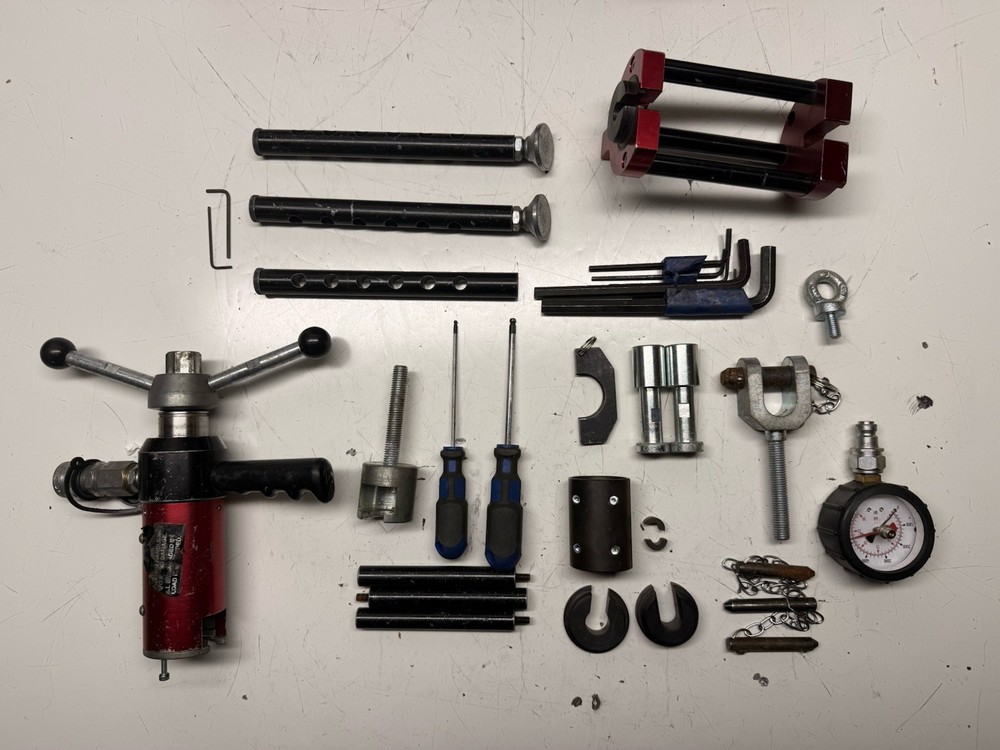 HydraJaws Veri5000 CFVD Veri 5000 *****PARTS MISSING*****