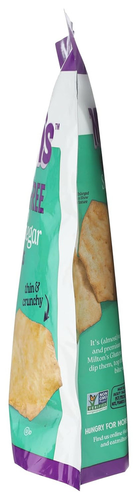 Salt & Vinegar Baked Crackers, 4.5 OZ