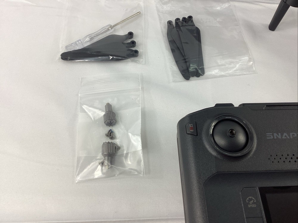 Snaptain P30 4K Drone with Camera, GPS, and Remote Controller Grey