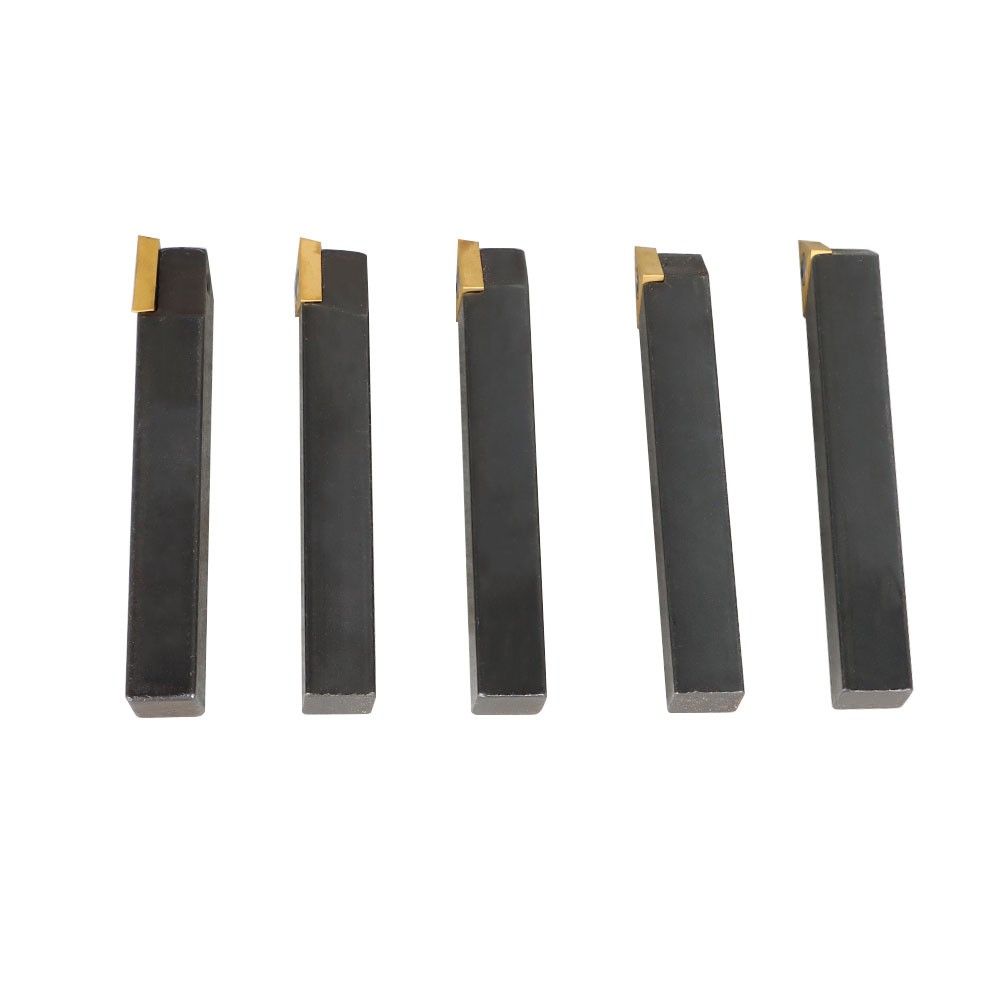 5 Pack 1/2" Carbide Indexable Turning Tool Lathe Tool Bit With Carbide Inserts