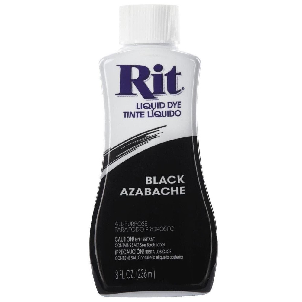 Rit Black Liquid Dye