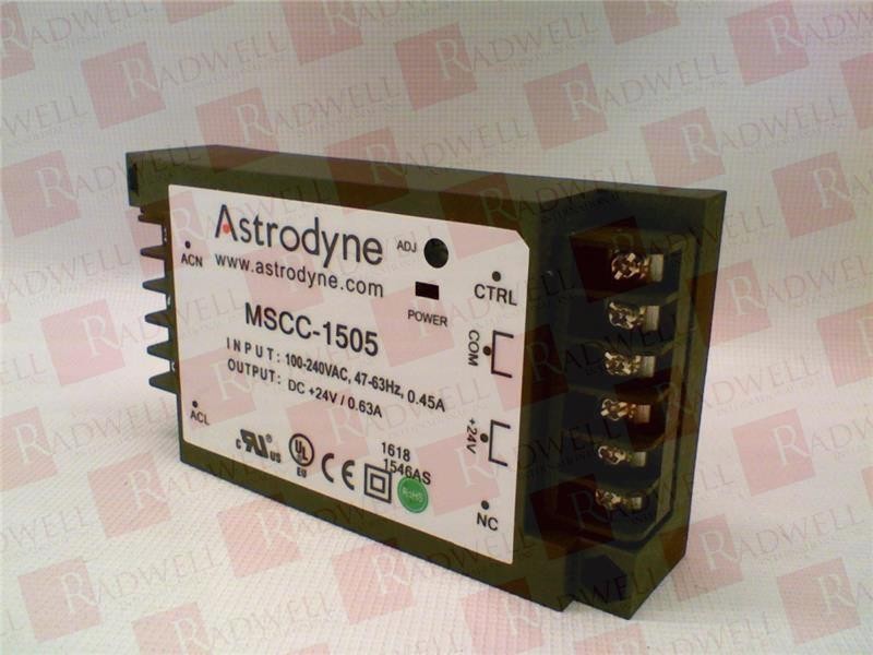 ASTRODYNE TDI MSCC-1505 / MSCC1505 (USED)
