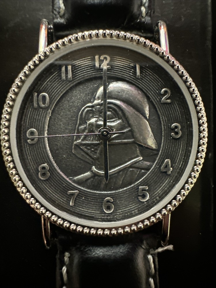 Darth Vader Star Wars Wrist Watch In Tin