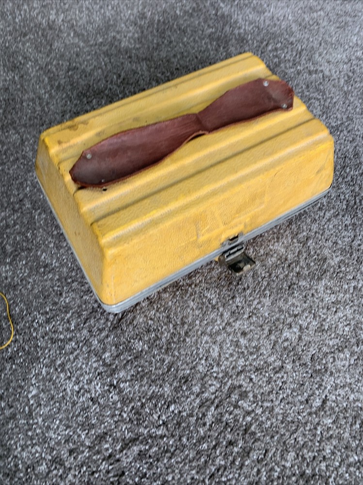 Vintage Berger Instruments Transit With Hard Case