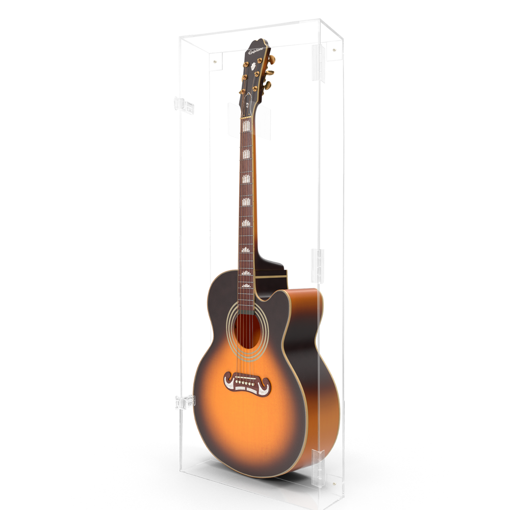 Acoustic Acrylic Guitar Case