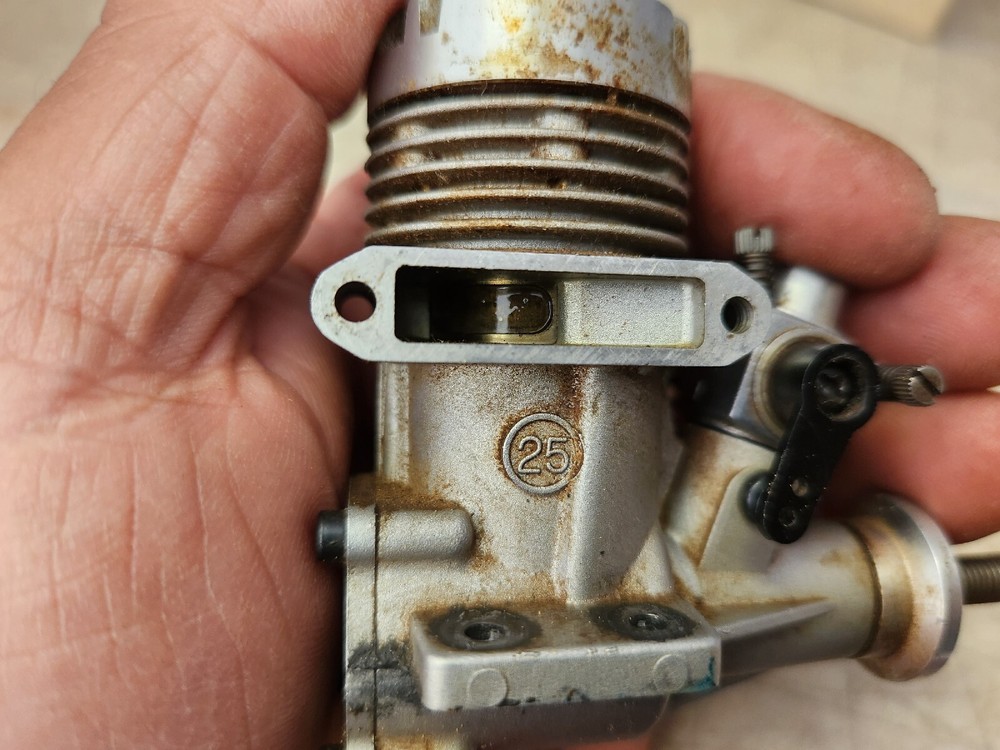 OS MAX FP RC Airplane Engine w/ Muffler