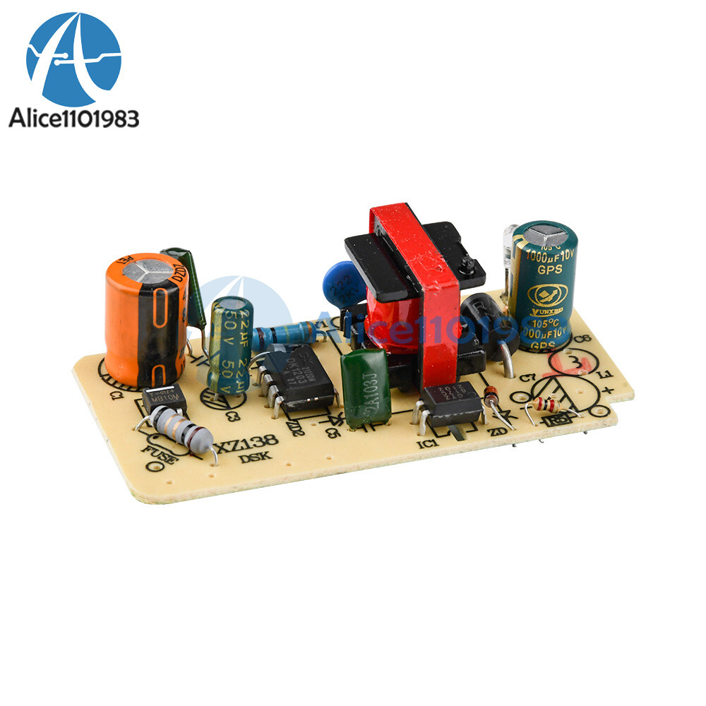 AC-DC Switching Power Supply Module 100-240V to 5V 2.5A DC Voltage Regulator