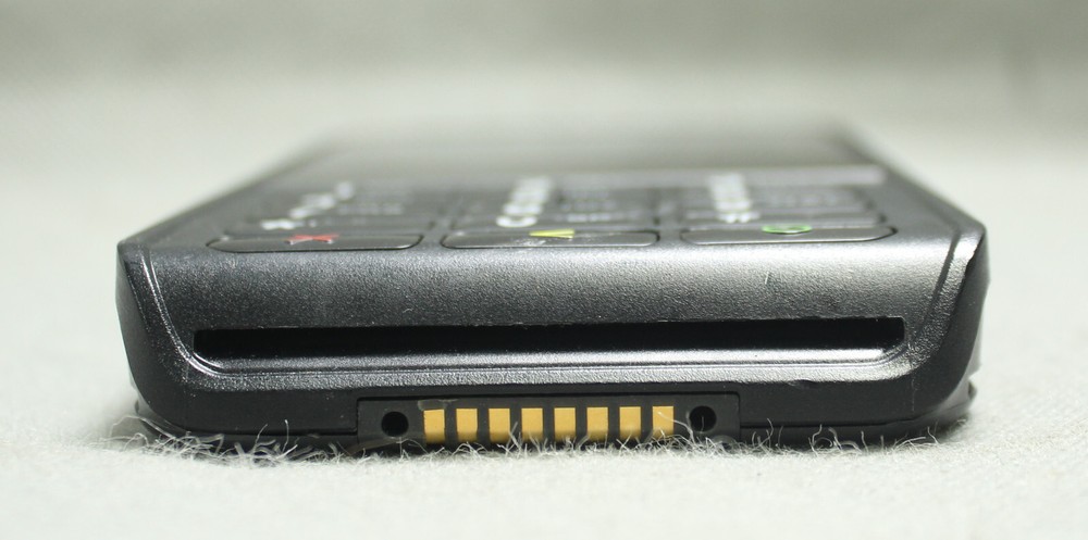 Verifone E355 Black Compact Mobile Bluetooth Smart and NFC Reader Payment Device